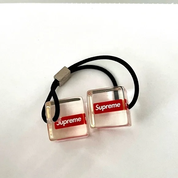 Supreme | Hair | Supreme Hair Bobbles Clear Ss8 Supp43 One  display picture 2